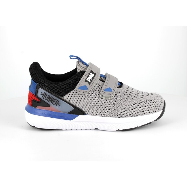 Sneaker, Grey/Blue