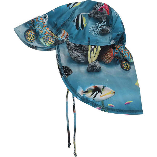 Ocean Living Hat, Blue - Hats - 1