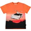 Flying Car T-Shirt, Orange - Tees - 1 - thumbnail