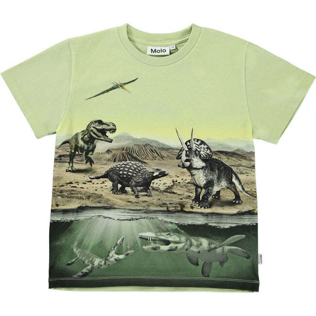 Dino Earth T-Shirt, Green