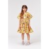 Dancing Flower Dress, Yellow - Dresses - 3