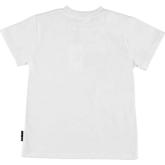 Cheetah T-Shirt, White - Tees - 2