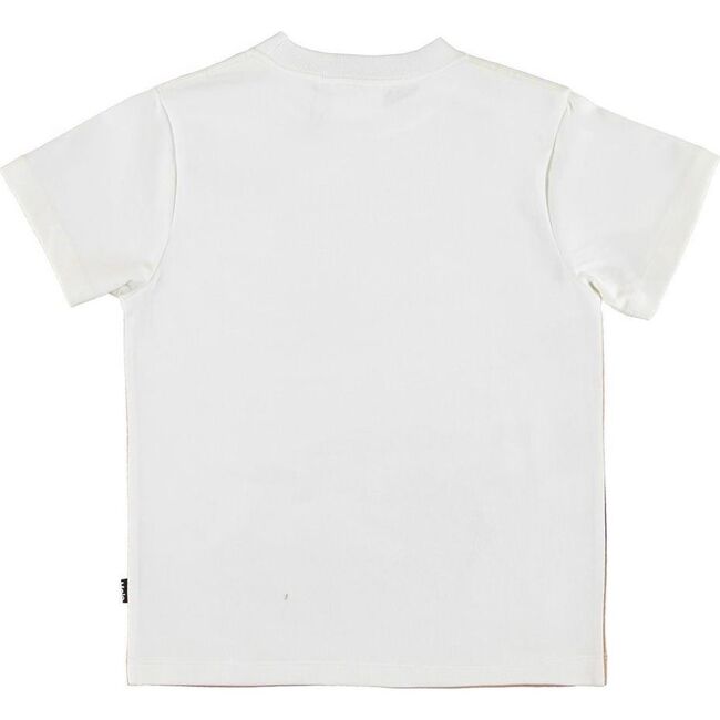 Car Race T-Shirt, White