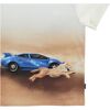 Car Race T-Shirt, White - Tees - 3