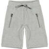 Ashton Shorts, Grey - Shorts - 1 - thumbnail