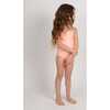 Star Print Bathing Suit, Pink - One Pieces - 4