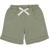 Lucien Short, Olive - Shorts - 1 - thumbnail