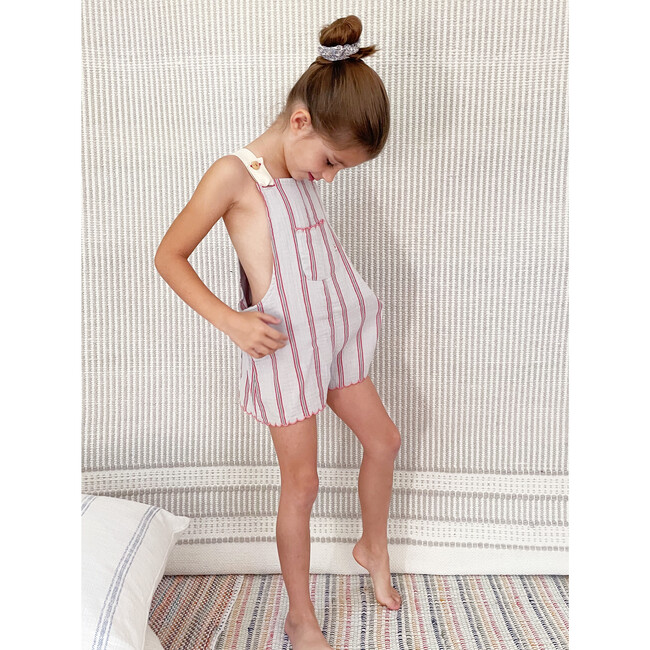 Josette Jumpsuit, Ciel - Rompers - 2