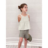 Helene Blouse, Vichy Sauge - Blouses - 2