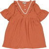 Ernestine Dress, Rouile - Dresses - 1 - thumbnail