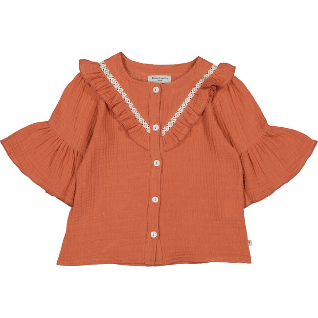 Eulalie Blouse, Rouille