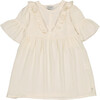 Ernestine Dress, Ecru - Dresses - 1 - thumbnail