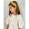 Ernestine Dress, Ecru - Dresses - 2