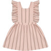 Rita Dress, Poudre - Dresses - 1 - thumbnail