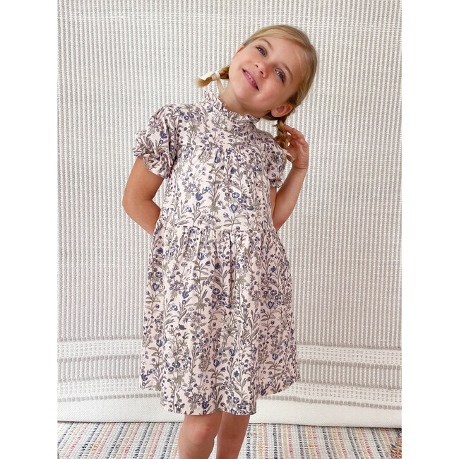 Zoe Dress, Rose Pivoine - Dresses - 2