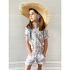 Sidonie Blouse, Jaune Capucine - Blouses - 2