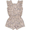 Agapanthe Romper, Rose Pivoine - Rompers - 1 - thumbnail