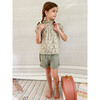 Sidonie Blouse, Vert Bourgeon - Blouses - 2