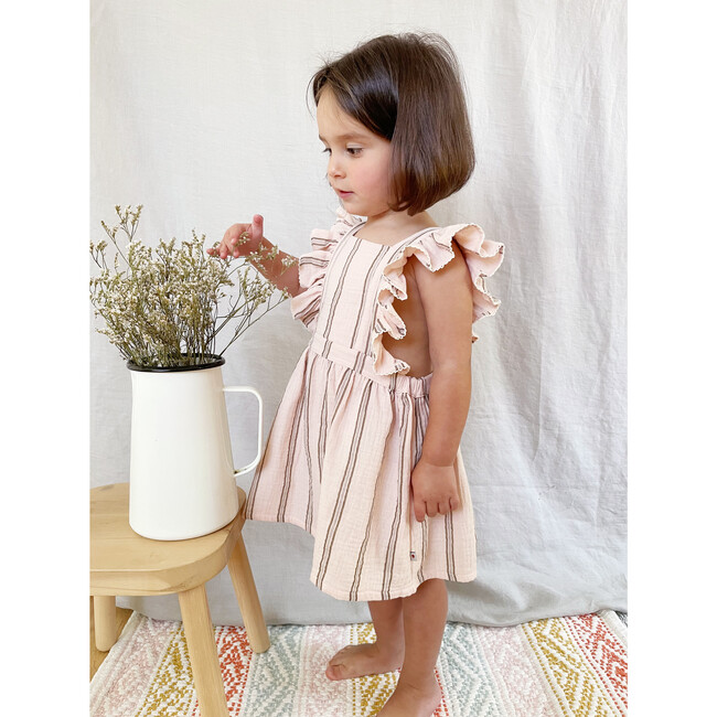 Rita Dress, Poudre - Dresses - 2