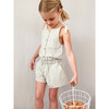 Aphrodite Romper, Vichy Sauge - Rompers - 2