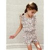 Agapanthe Romper, Rose Pivoine - Rompers - 2