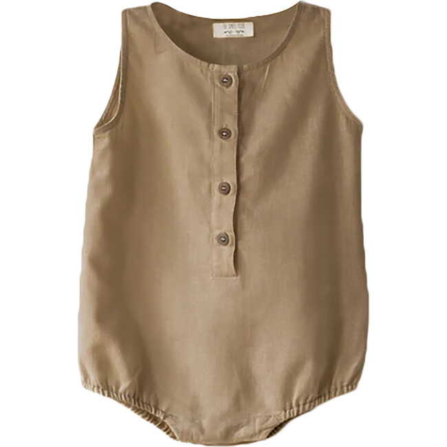The Freedom Romper, Camel