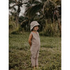 The Go-To Playsuit, Mushroom - Rompers - 2
