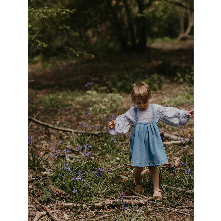 The simple folk outlet denim pinafore