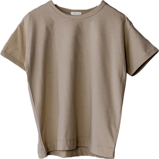 The Boxy Tee, Mushroom