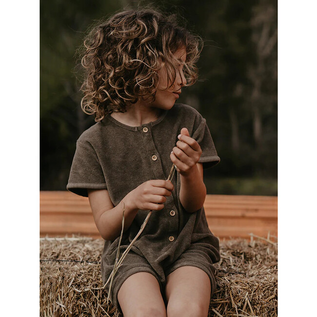The Daily Playsuit, Olive - Rompers - 3