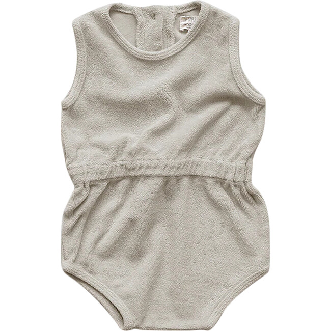 The Vintage Romper, Ecru