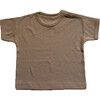 The Terry Boxy Tee, Walnut - T-Shirts - 1 - thumbnail