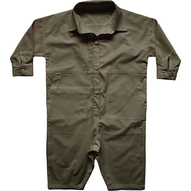 The Boiler Suit, Olive