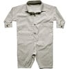 The Boiler Suit, Ecru - Rompers - 1 - thumbnail
