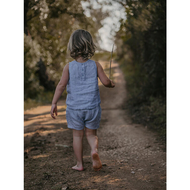 The Wilder Tank, French Stripe - Shirts - 3