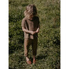 The Terry Boxy Tee, Walnut - T-Shirts - 2