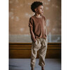 The Terry Boxy Tee, Cinnamon - T-Shirts - 2