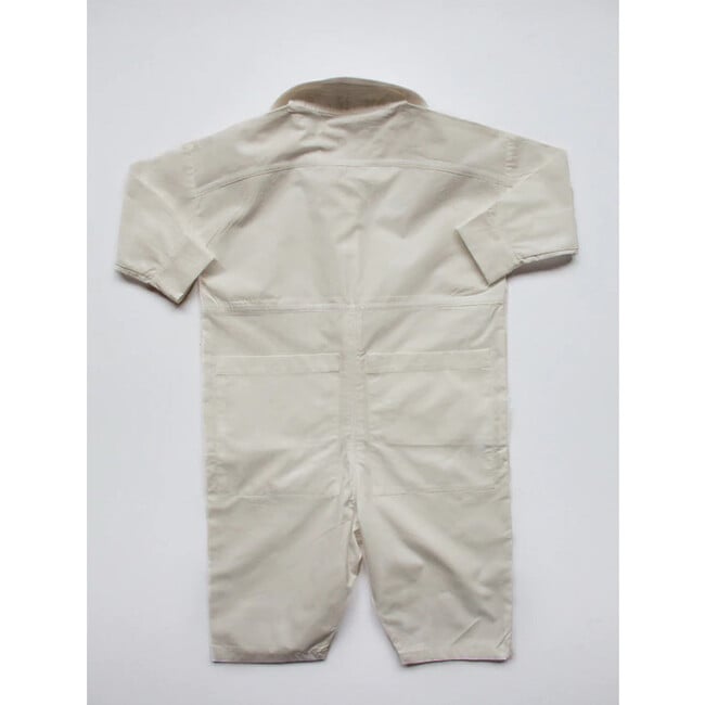 The Boiler Suit, Ecru - Rompers - 3