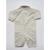 The Boiler Suit, Ecru - Rompers - 3
