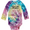 I Love My Mommies, Tie-Dye Onesie - Onesies - 1 - thumbnail