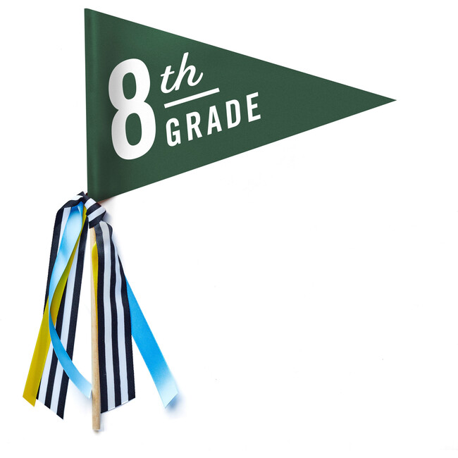 First Day of 8th Grade Banner - Paper Goods - 1