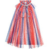 Patriotic Tie Dye Cape - Costume Accessories - 1 - thumbnail