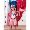 Patriotic Tie Dye Cape - Costume Accessories - 2