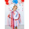 Patriotic Tie Dye Cape - Costume Accessories - 3