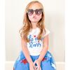 Oh My Stars Short Sleeve Shirt, White - Shirts - 3