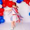 Patriotic Tie Dye Cape - Costume Accessories - 7