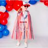 Patriotic Tie Dye Cape - Costume Accessories - 8