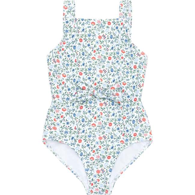Girls Capeside Vineyard Tie Front One Piece