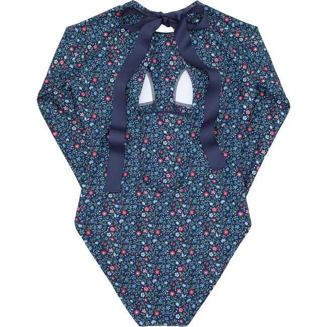Womens Midnight Vineyard Rashguard One Piece - One Pieces - 2
