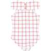 Girls Windowpane Sailor One Piece - One Pieces - 3